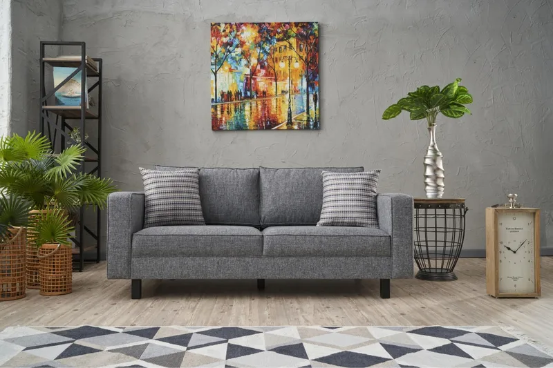 Kaletea Sofa 2-Pers. - Grå - Møbler - Sofaer - 2 personers sofa