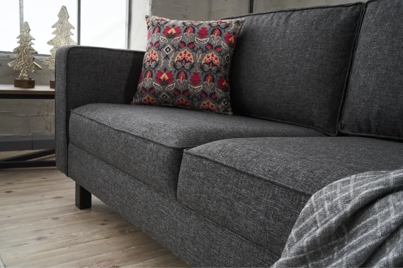 Kaletea Sofa 2-Pers. - Antracit - Møbler - Sofaer - 2 personers sofa