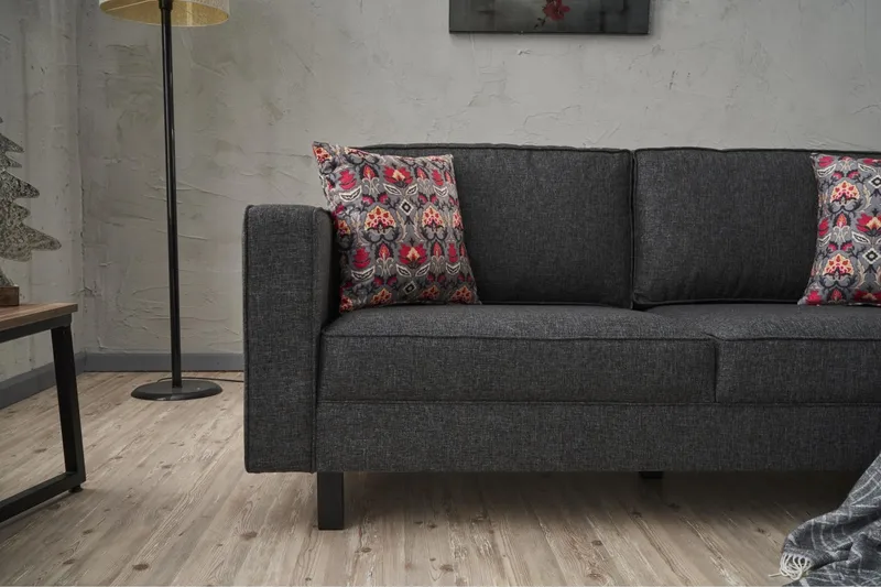 Kaletea Sofa 2-Pers. - Antracit - Møbler - Sofaer - 2 personers sofa