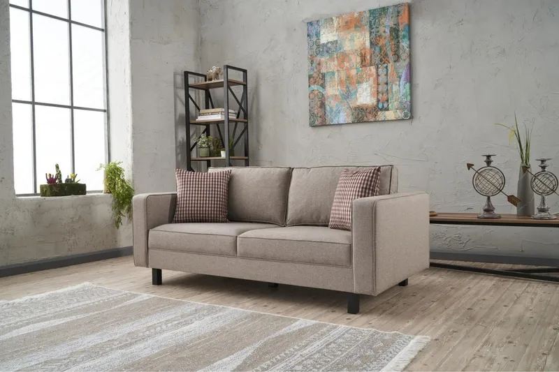 Kaletea Sofa 2-Pers. - Cream - Møbler - Sofaer - 2 personers sofa