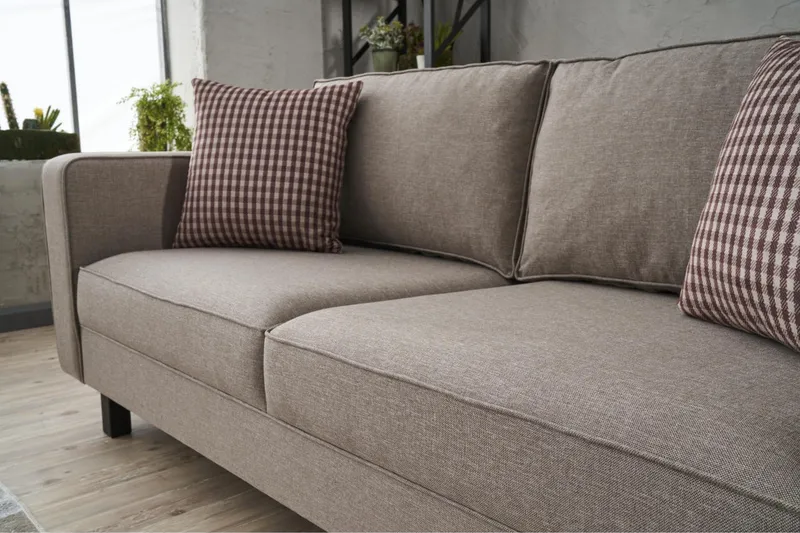 Kaletea Sofa 2-Pers. - Cream - Møbler - Sofaer - 2 personers sofa