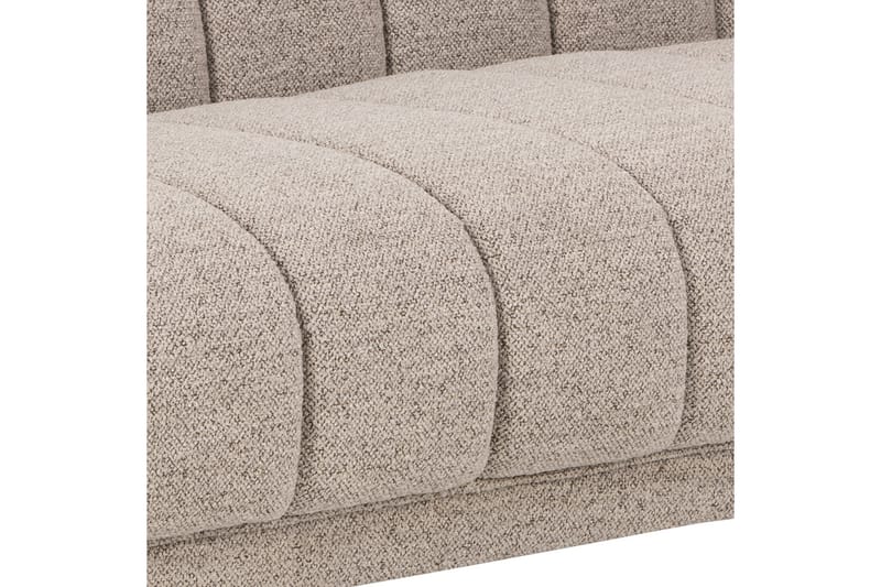 Kalfa 2-personers Sofa - Beige - 2 personers sofa