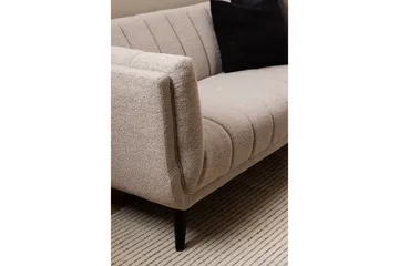 Kalfa 2-personers Sofa - Beige - Møbler - Sofaer - 2 personers sofa
