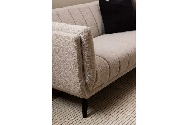 Kalfa 2-personers Sofa - Beige - Møbler - Sofaer - 2 personers sofa