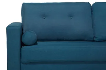 Kalmar Sofa 2 sæder - Blå - Møbler - Sofaer - 2 personers sofa
