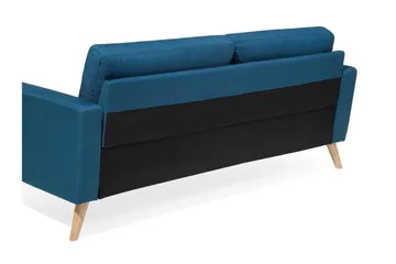 Kalmar Sofa 2 sæder - Blå - Møbler - Sofaer - 2 personers sofa