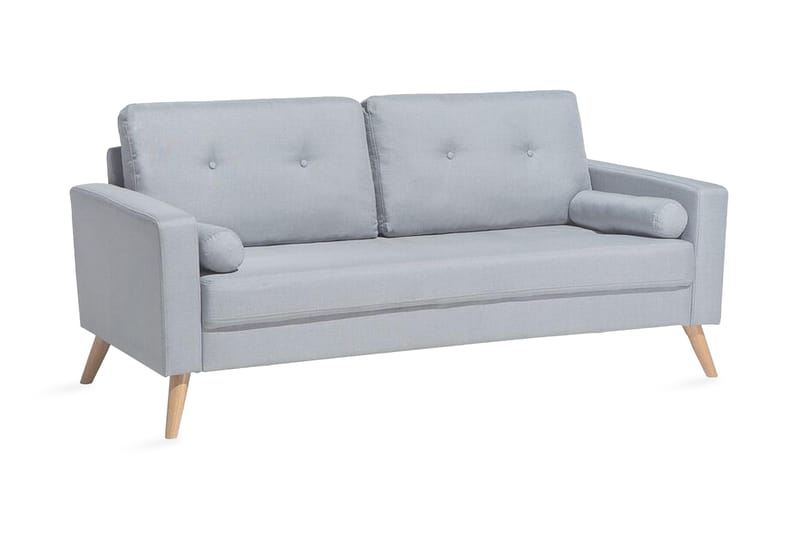 Kalmar Sofa 2 sæder - Grå - 2 personers sofa