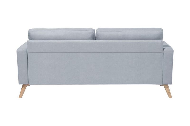 Kalmar Sofa 2 sæder - Grå - 2 personers sofa