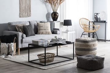 Kalmar Sofa 2 sæder - Grå - Møbler - Sofaer - 2 personers sofa
