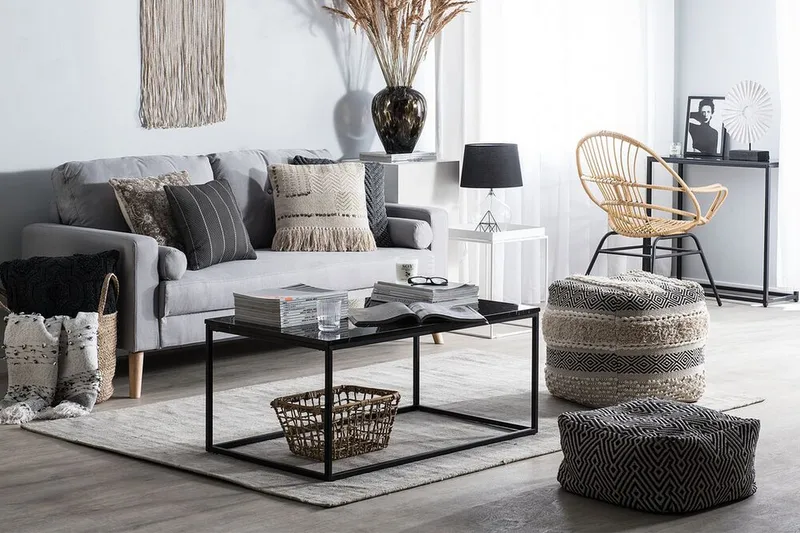 Kalmar Sofa 2 sæder - Grå - Møbler - Sofaer - 2 personers sofa