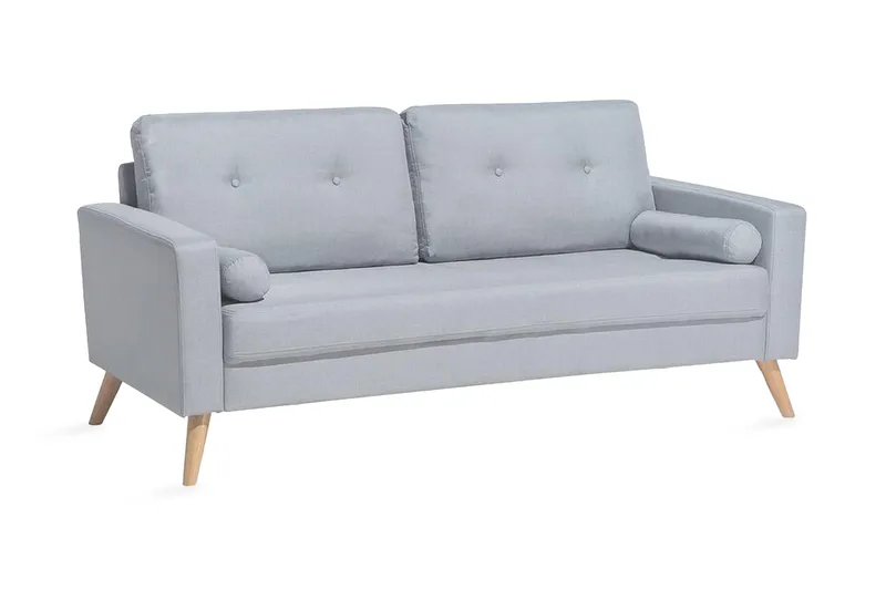 Kalmar Sofa 2 sæder, Grå