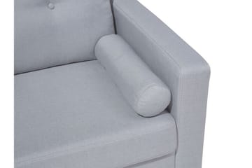 Kalmar Sofa 2 sæder - Grå - Møbler - Sofaer - 2 personers sofa