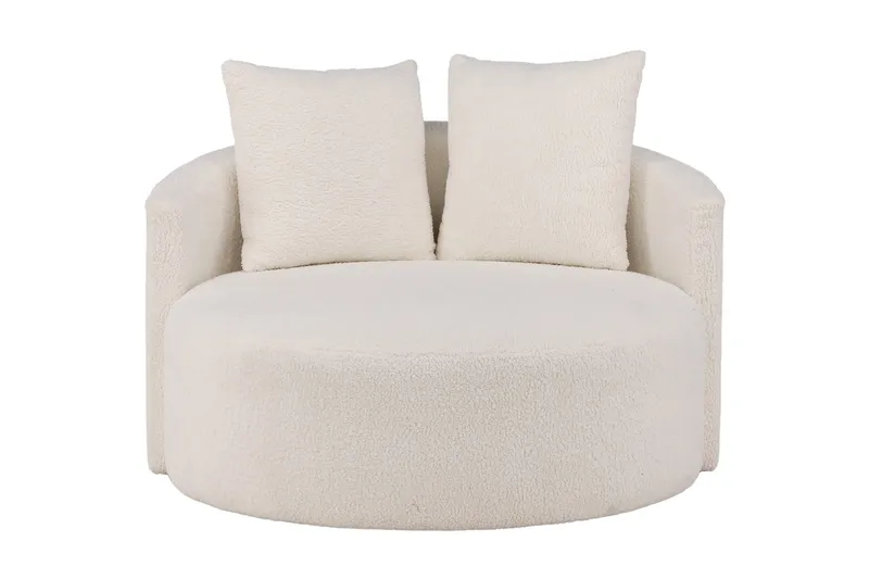 Kelso 2-Pers. Sofa - Beige Bouclé - Møbler - Sofaer - 2 personers sofa