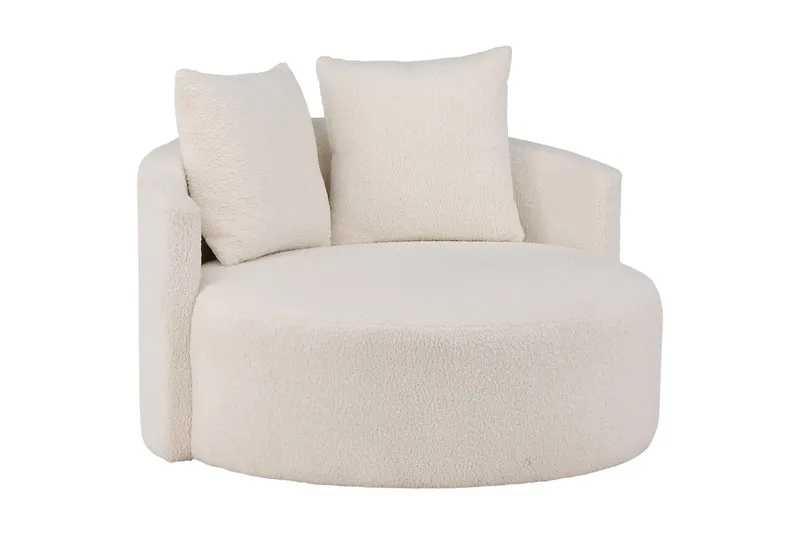 Kelso 2-Pers. Sofa, Beige Bouclé