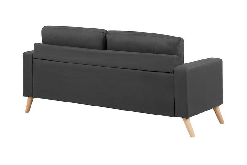 Kemsley sofa - Grå - 2 personers sofa