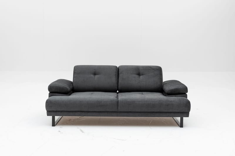 Kitimat Sofa 2-personers - Antracit - Møbler - Sofaer - 2 personers sofa