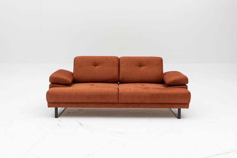 Kitimat Sofa 2-personers - Orange - Møbler - Sofaer - 2 personers sofa