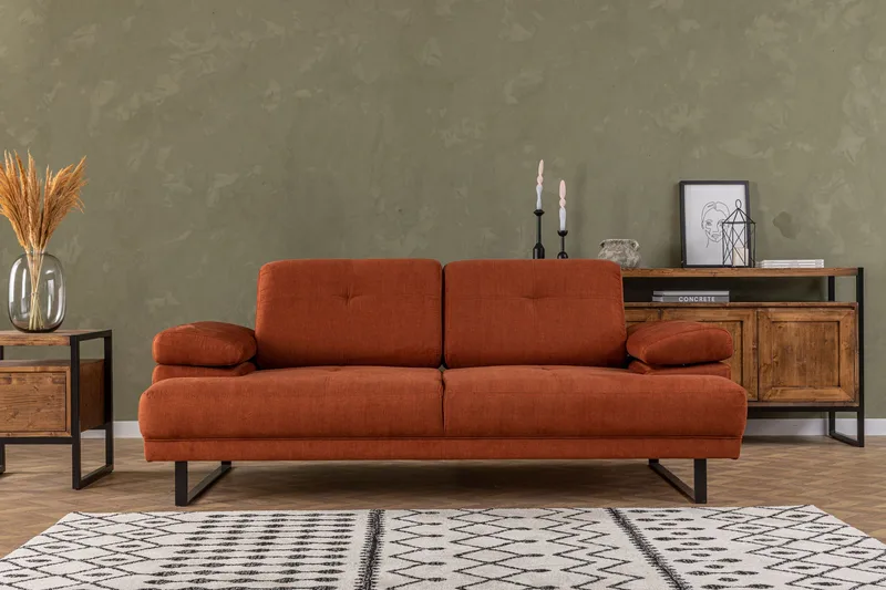 Kitimat Sofa 2-personers, Orange