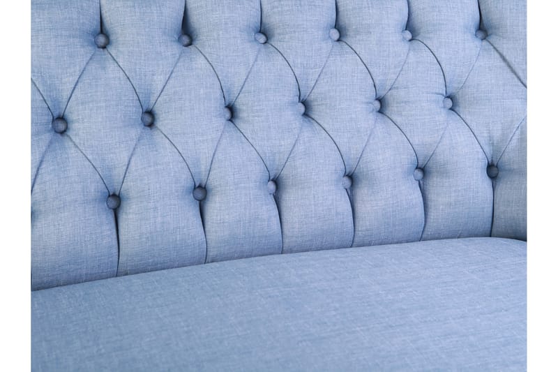 Lamonti 2-personers Sofa - Indigoblå/Natur - Møbler - Sofaer - 2 personers sofa