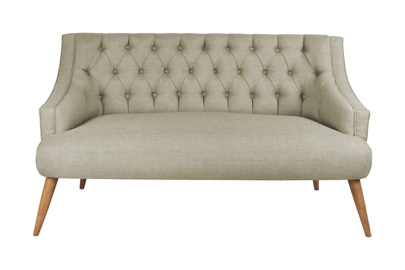 Lamonti 2-personers Sofa - Grå/Natur - Møbler - Sofaer - 2 personers sofa