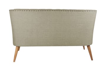 Lamonti 2-personers Sofa - Grå/Natur - Møbler - Sofaer - 2 personers sofa