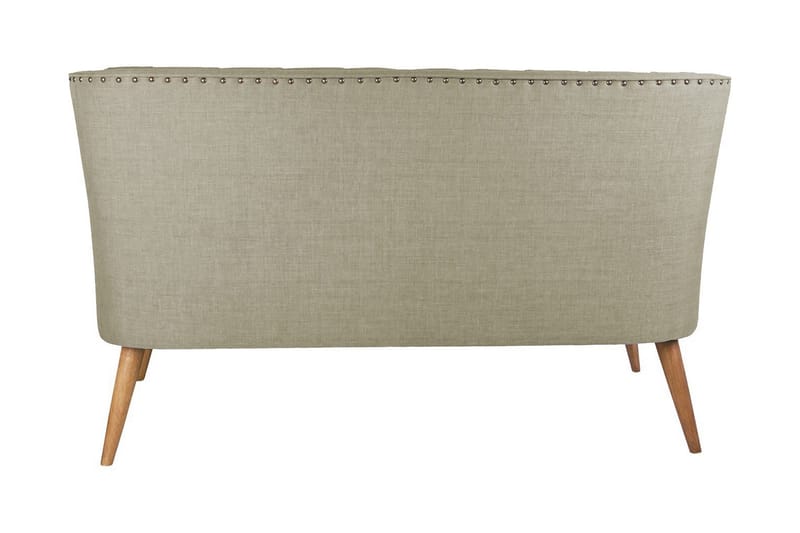 Lamonti 2-personers Sofa - Grå/Natur - Møbler - Sofaer - 2 personers sofa