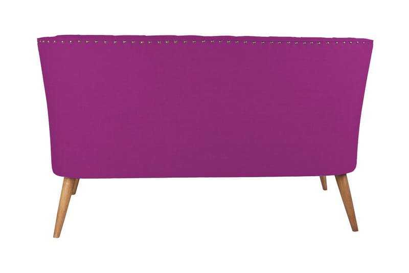 Lamonti 2-personers Sofa - Lilla/Natur - Møbler - Sofaer - 2 personers sofa