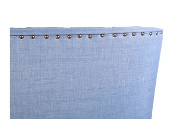 Lamonti 2-personers Sofa - Indigoblå/Natur - Møbler - Sofaer - 2 personers sofa