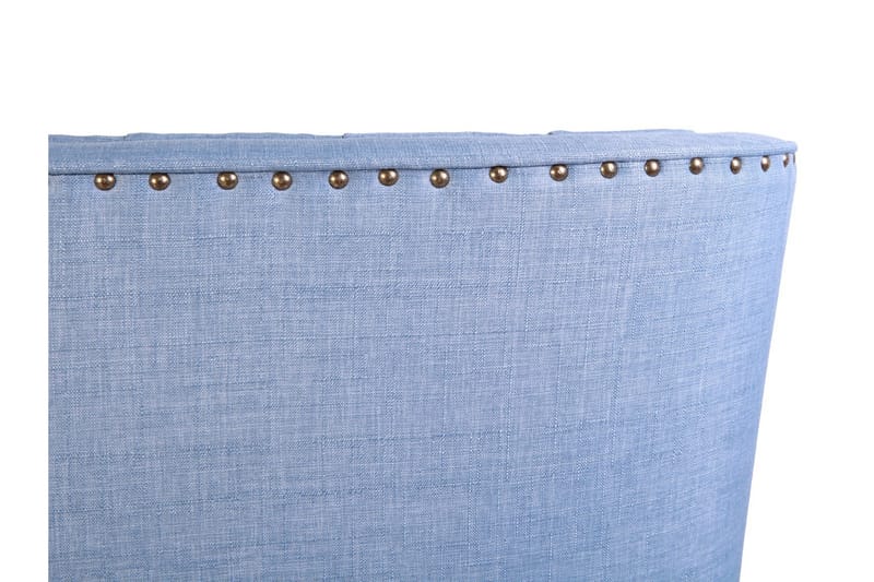 Lamonti 2-personers Sofa - Indigoblå/Natur - Møbler - Sofaer - 2 personers sofa