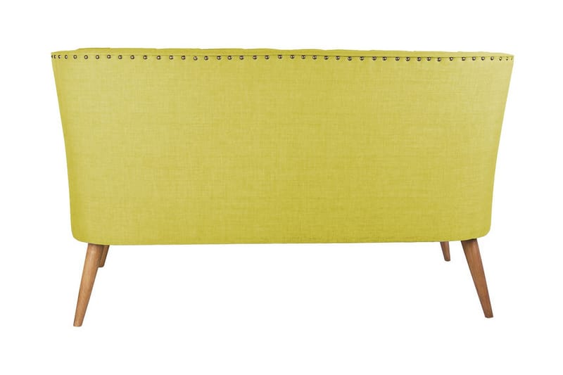 Lamonti 2-personers Sofa - Grøn/Natur - Møbler - Sofaer - 2 personers sofa