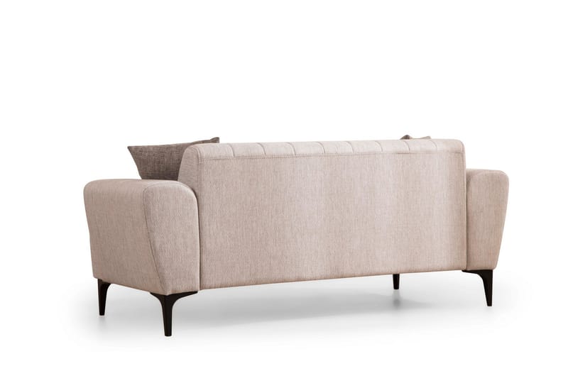 Lilesville 3-Pers. Sofa - Beige - Møbler - Sofaer - 2 personers sofa