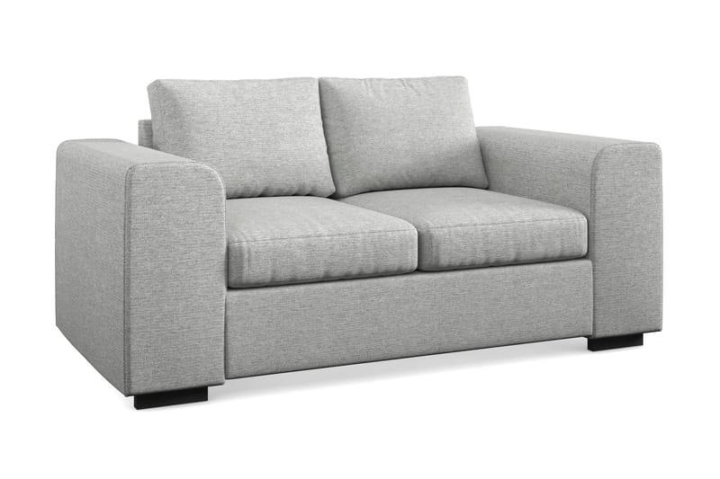 Link 2-personers Stofsofa - Lysegrå - Møbler - Sofaer - 2 personers sofa