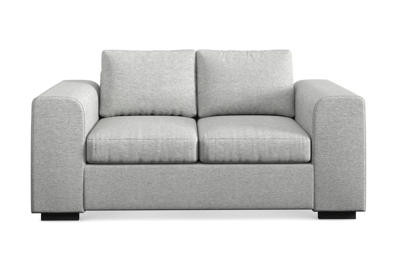 Link 2-personers Stofsofa - Lysegrå - Møbler - Sofaer - 2 personers sofa