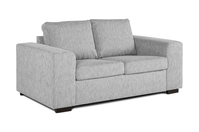 Link 2-personers Stofsofa - Lysegrå - Møbler - Sofaer - 2 personers sofa