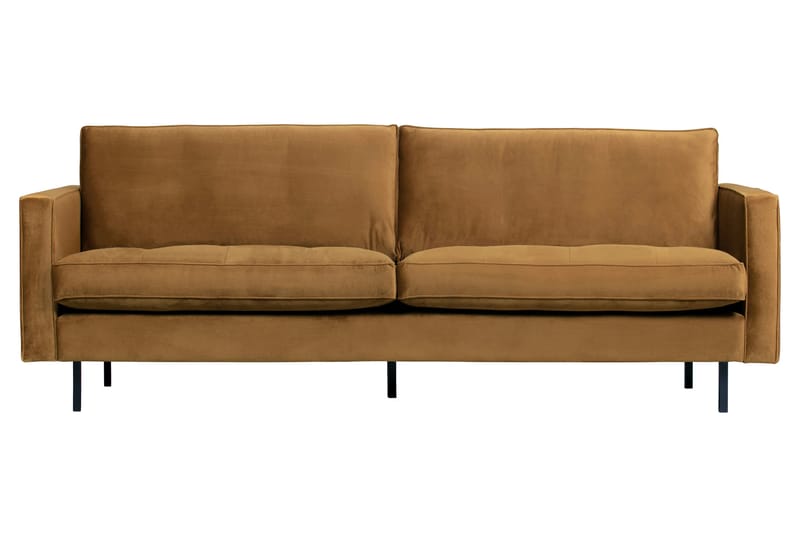 Lissbon 2,5-personers Sofa - Honninggul - Møbler - Sofaer - 2 personers sofa