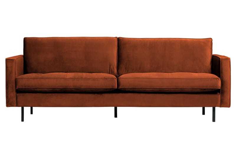 Lissbon 2,5-personers Sofa - Rost - Møbler - Sofaer - 2 personers sofa