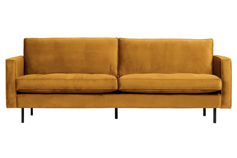 Lissbon 2,5-personers Sofa, Ochre