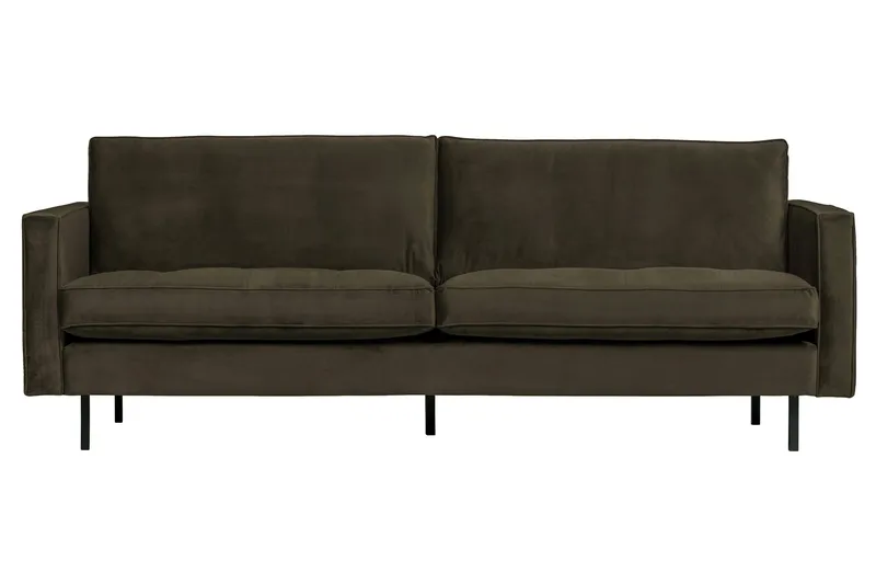 Lissbon 2,5-personers Sofa - Mørkegrøn - Møbler - Sofaer - 2 personers sofa