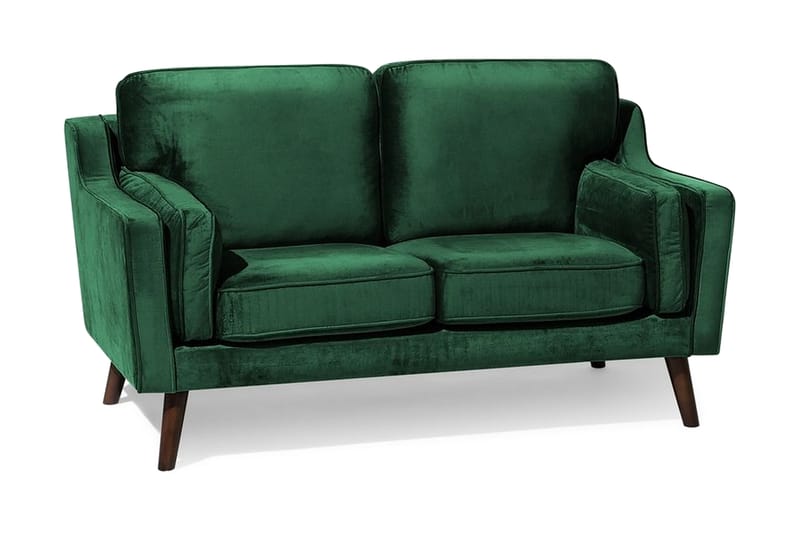 Lokka Soffa 2-4 pers. - Grøn - 2 personers sofa