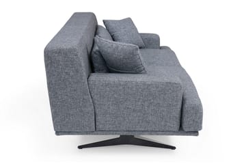 Lums 2-personers Sofa 200 cm i Stof - Grå - Møbler - Sofaer - 2 personers sofa
