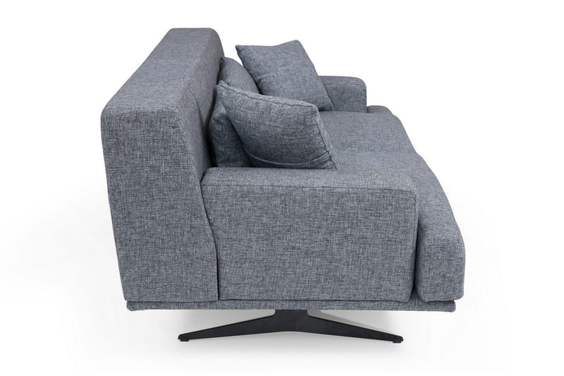 Lums 2-Pers. Sofa - Grå - Møbler - Sofaer - 2 personers sofa