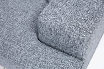 Lums 2-personers Sofa 200 cm i Stof - Grå - Møbler - Sofaer - 2 personers sofa