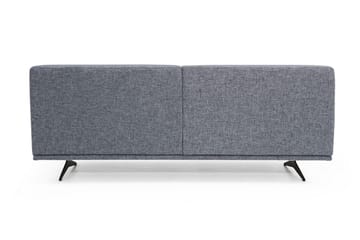 Lums 2-personers Sofa 200 cm i Stof - Grå - Møbler - Sofaer - 2 personers sofa