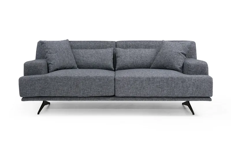 Lums 2-Pers. Sofa, Grå