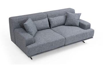 Lums 2-personers Sofa 200 cm i Stof - Grå - Møbler - Sofaer - 2 personers sofa