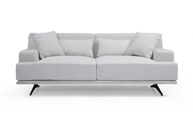 Lums 2-Pers. Sofa, Beige