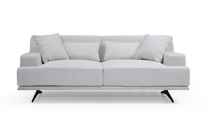 Lums 2-Pers. Sofa, Beige