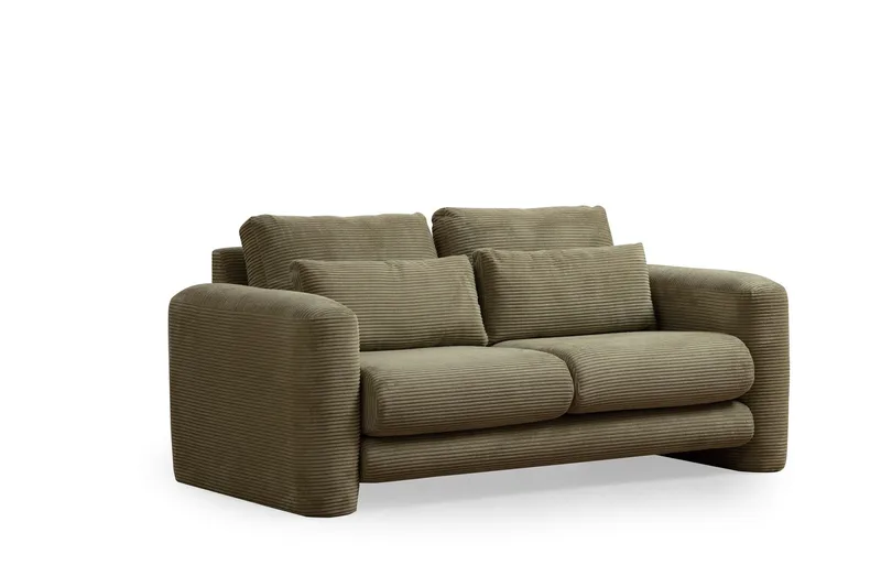 Makhan Sofa 2-personers, Grøn