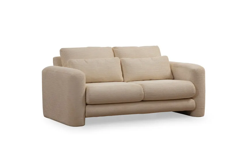 Makhan Sofa 2-personers, Beige