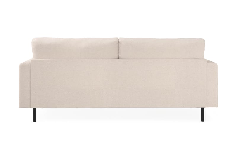 Menard Compact 3-personers Stofsofa - Beige - Møbler - Sofaer - 3 personers sofa